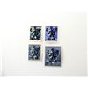 Image 2 : 1945 CZECHOSLOVAKIAN LIBERATION BLACK OVERPRINT STAMPS
