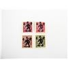 Image 4 : 1945 CZECHOSLOVAKIAN LIBERATION BLACK OVERPRINT STAMPS
