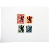 Image 5 : 1945 CZECHOSLOVAKIAN LIBERATION BLACK OVERPRINT STAMPS