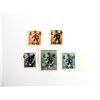 Image 6 : 1945 CZECHOSLOVAKIAN LIBERATION BLACK OVERPRINT STAMPS