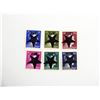 Image 5 : 1945 CZECHOSLOVAKIAN LIBERATION BLACK OVERPRINT STAMPS
