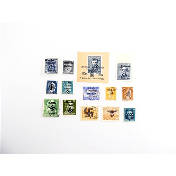 PRE-WWII / WWII GERMAN STAMP LOT