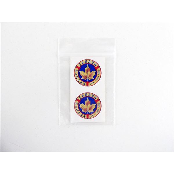 REPRODUCTION CANADIAN INGLIS PISTOL DECAL LOT