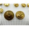 Image 3 : ASSORTED WWII / POST-WWII ROYAL CANADIAN NAVY BRASS BUTTONS LOT