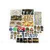 Image 1 : ASSORTED CANADIAN MILITARY / CADET BADGES, SLIP-ONS, ETC. LOT