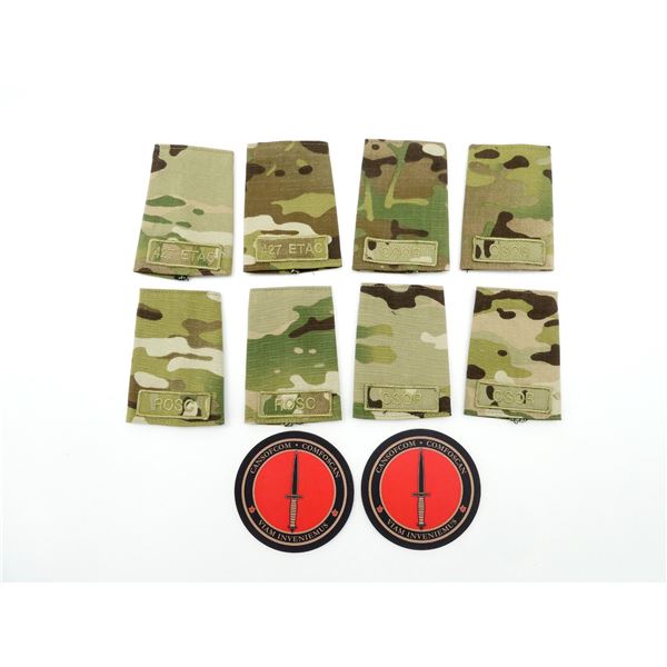 CANADIAN SPECIAL OPERATIONS REGIMENT SLIP-ONS, ETC. LOT