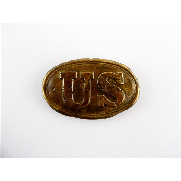 CIVIL WAR U.S. MILITARY BELT BUCKLE