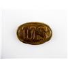 Image 1 : CIVIL WAR U.S. MILITARY BELT BUCKLE