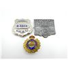 Image 3 : ASSORTED CANADIAN MILITARY BADGES AND CALENDAR LOT