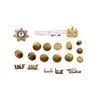 Image 1 : ASSORTED WWI / WWII CANADIAN MILITARY BADGES, BUTTONS, ETC. LOT