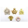 Image 3 : ASSORTED CANADIAN MILITARY BADGES LOT