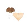 Image 2 : WWII GERMAN MOTORCYCLE LICENSE PLATE AND WOODEN / PLASTIC PLAQUE LOT