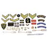 Image 1 : ASSORTED WWII / MODERN CANADIAN MILITARY BADGE, ETC. LOT