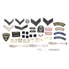 Image 2 : ASSORTED WWII / MODERN CANADIAN MILITARY BADGE, ETC. LOT