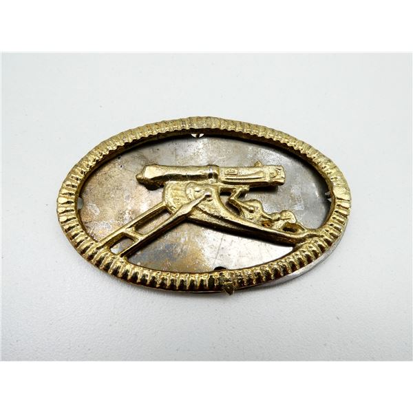 REPRODUCTION WWI GERMAN MG BADGE