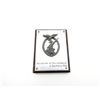 Image 1 : WWII VETERAN'S SOUVENIR LUFTWAFFE ANTI-AIRCRAFT FLAK BADGE PLAQUE