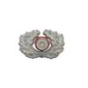 Image 1 : WWII GERMAN PEAKED CAP BADGE