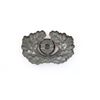 Image 2 : WWII GERMAN PEAKED CAP BADGE
