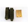 Image 2 : CANADIAN MILITARY 48TH HIGHLANDERS BELT BUCKLE AND MAG POUCH LOT