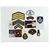Image 1 : ASSORTED POLICE BADGES, BUTTONS, PLAQUE, ETC. LOT