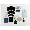 Image 2 : ASSORTED POLICE BADGES, BUTTONS, PLAQUE, ETC. LOT