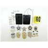 Image 1 : ASSORTED POLICE BADGES, ETC. LOT