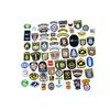 Image 1 : ASSORTED POLICE BADGE, ETC. LOT