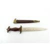 Image 1 : REPRODUCTION WWII GERMAN NSKK DAGGER