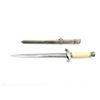 Image 2 : PRE-WWII GERMAN M1935 HEER DAGGER