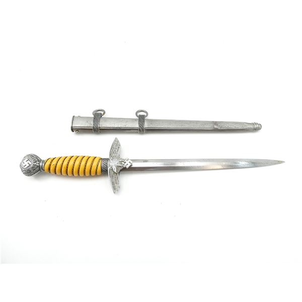 WWII GERMAN M1937 LUFTWAFFE 2ND MODEL DAGGER