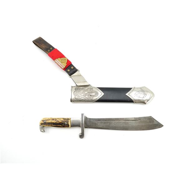 WWII GERMAN RAD HEWER (DAGGER)