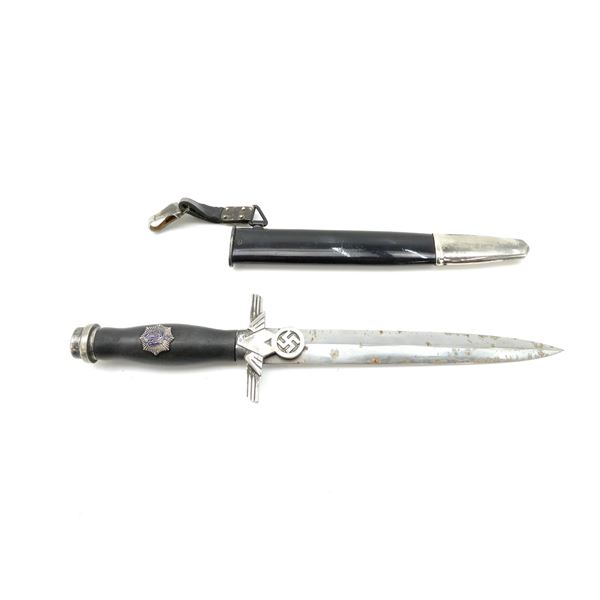 WWII GERMAN 1936 1ST MODEL RLB DAGGER