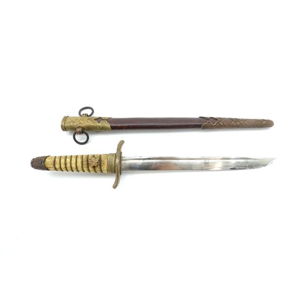WWII JAPANESE NAVAL DAGGER