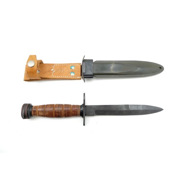 U.S. MILITARY M4 STYLE KNIFE BAYONET