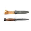 Image 1 : U.S. MILITARY M4 STYLE KNIFE BAYONET