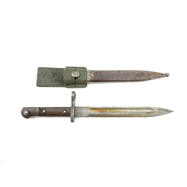 TURKISH M1935 MAUSER BAYONET