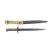 Image 1 : ITALIAN M1891 CARCANO / LEE ENFIELD NO.1 MK III CONVERTED BAYONET