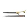 Image 2 : ITALIAN M1891 CARCANO / LEE ENFIELD NO.1 MK III CONVERTED BAYONET