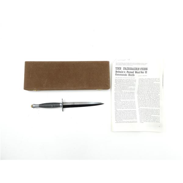 FAIRBAIRN SYKES 3RD PATTERN DAGGER