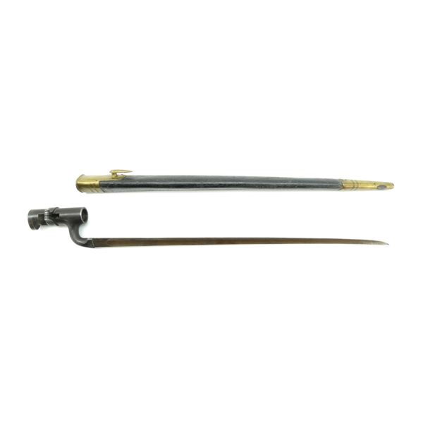 BRITISH 1853 PATTERN SOCKET BAYONET