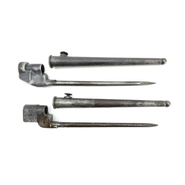 BRITISH NO.4 MKII* / NO.4 MKIII SPIKE BAYONET LOT