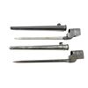 Image 2 : BRITISH NO.4 MKII* SPIKE BAYONET LOT