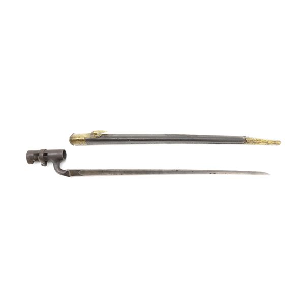 BRITISH 1853 PATTERN SOCKET BAYONET