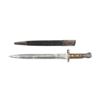 Image 2 : BRITISH P1888 MKI SECOND TYPE BAYONET