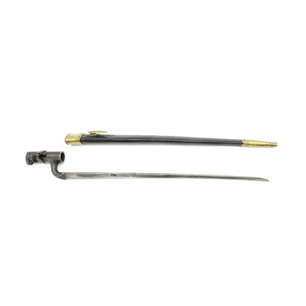 BRITISH 1853 PATTERN SOCKET BAYONET