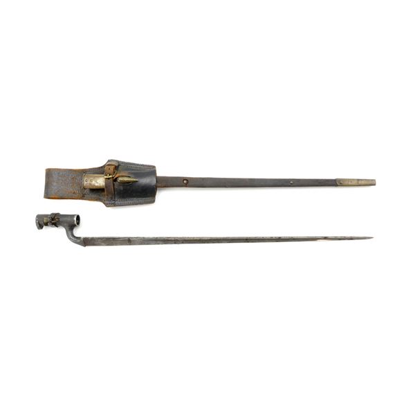 BRITISH 1876 PATTERN SOCKET BAYONET