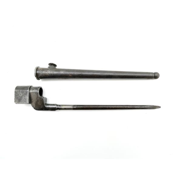 CANADIAN NO.4 MKII SPIKE BAYONET