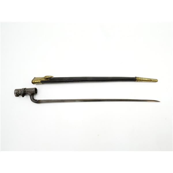BRITISH 1853 PATTERN SOCKET BAYONET