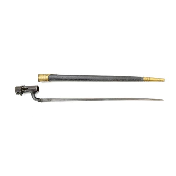 BRITISH 1853 PATTERN SOCKET BAYONET
