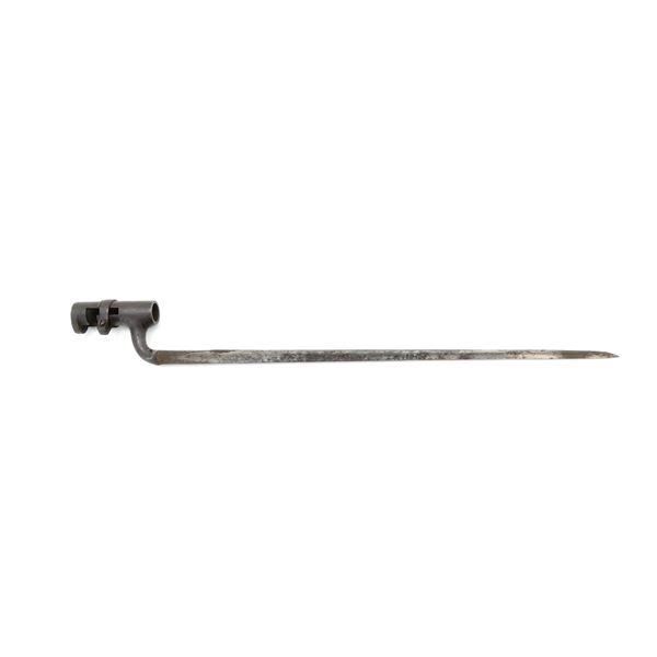 BRITISH WESTLEY RICHARDS MONKEY TAIL TRIALS SOCKET BAYONET